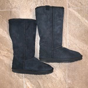 Emu women’s winter sheepskin boots (black)